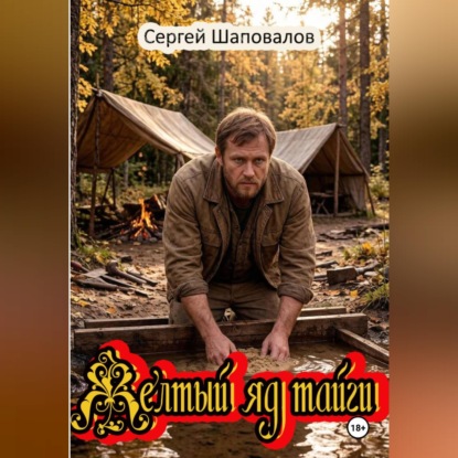 Обложка книги «Желтый яд тайги»
