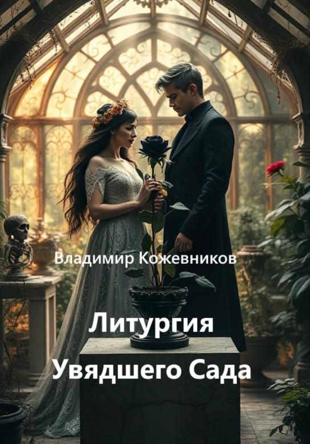 Обложка книги «Литургия увядшего сада»