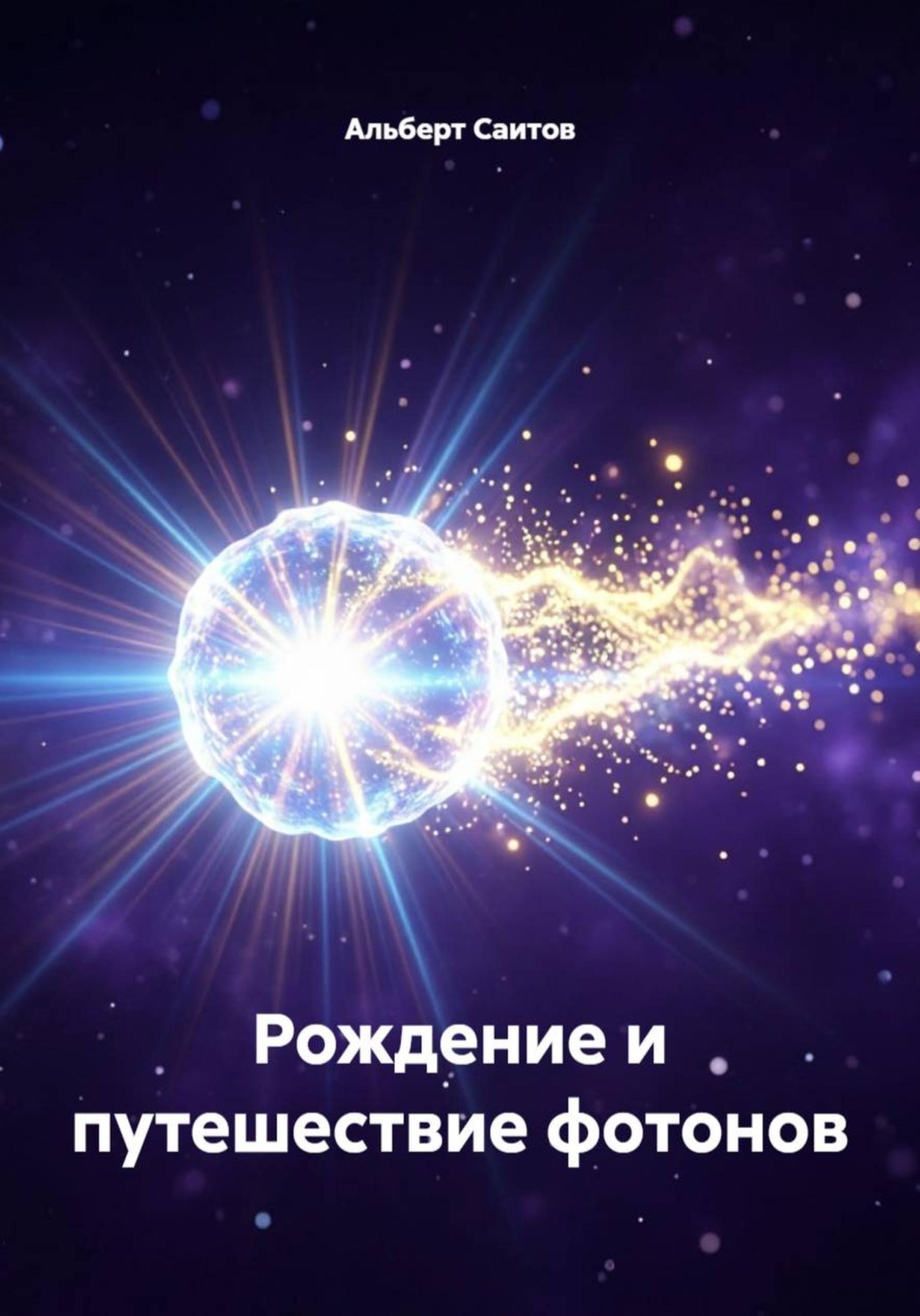 Обложка книги «Рождение и путешествие фотонов»