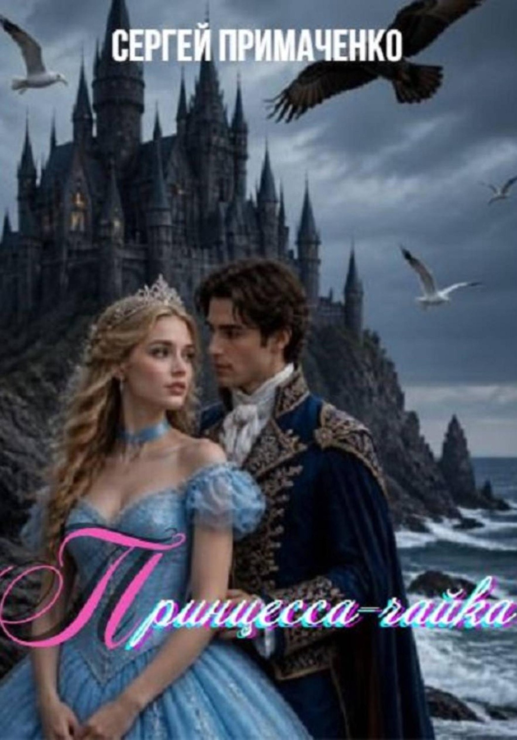 Обложка книги «Принцесса-чайка»