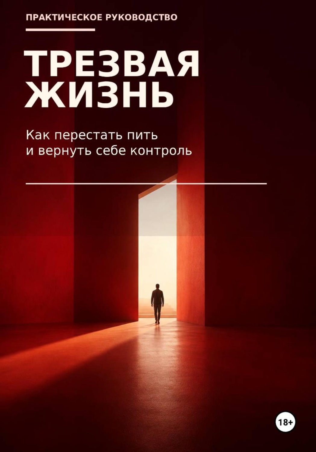 Обложка книги «Трезвая жизнь. Как бросить пить»