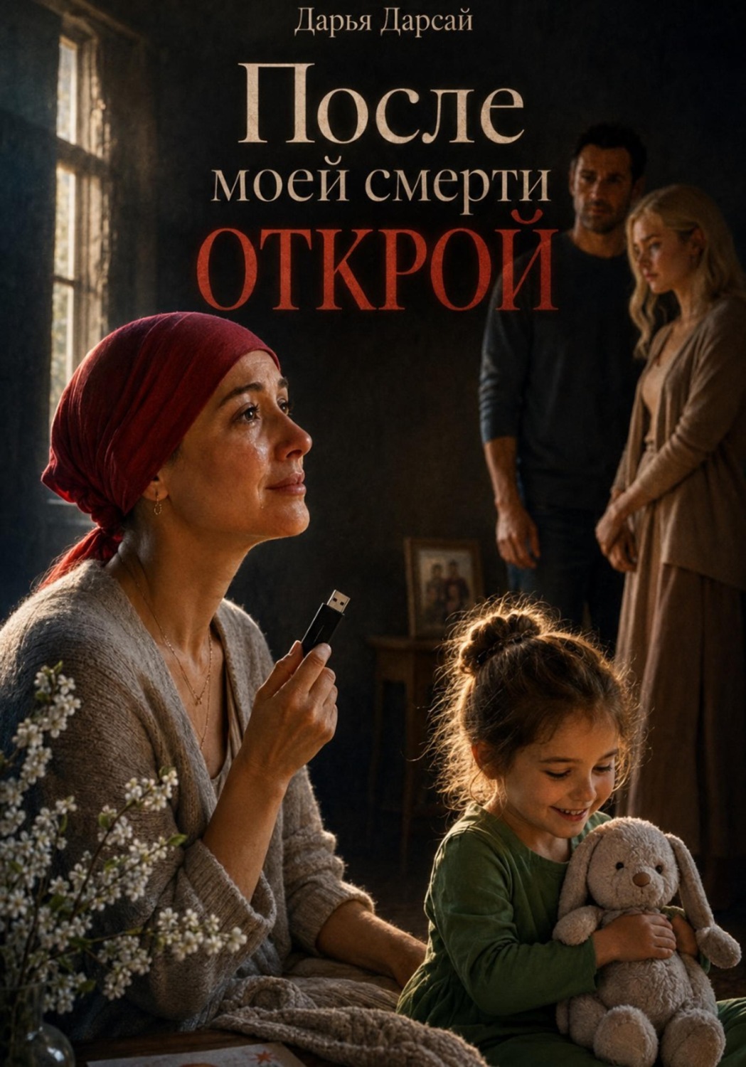 Обложка книги «После моей смерти открой»