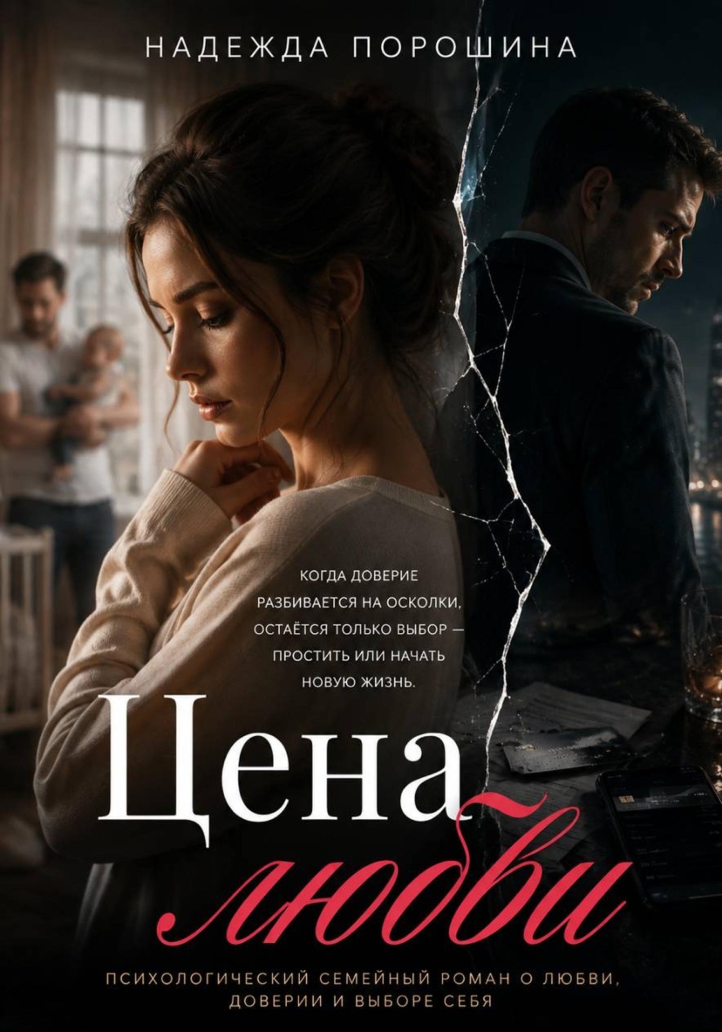 Обложка книги «Цена любви»