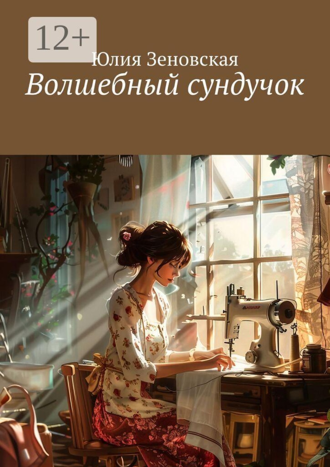 Обложка книги «Волшебный сундучок»