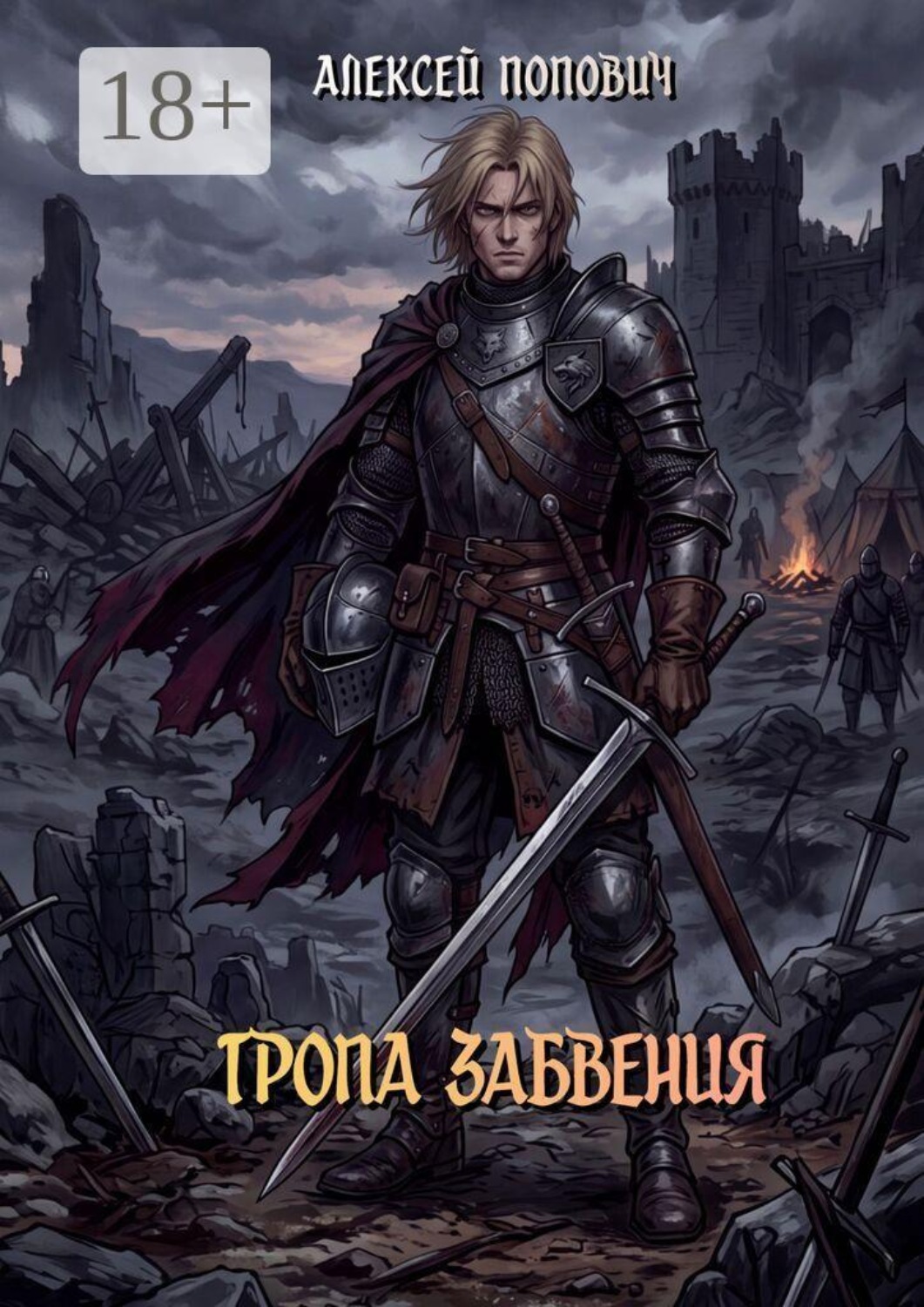 Обложка книги «Тропа забвения»