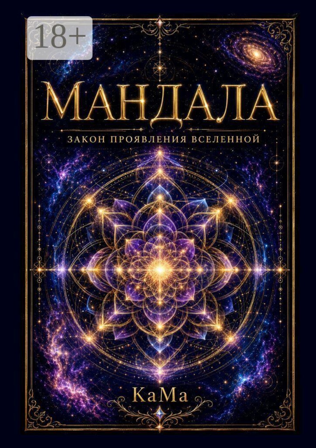 Обложка книги «Мандала. Закон проявления Вселенной»
