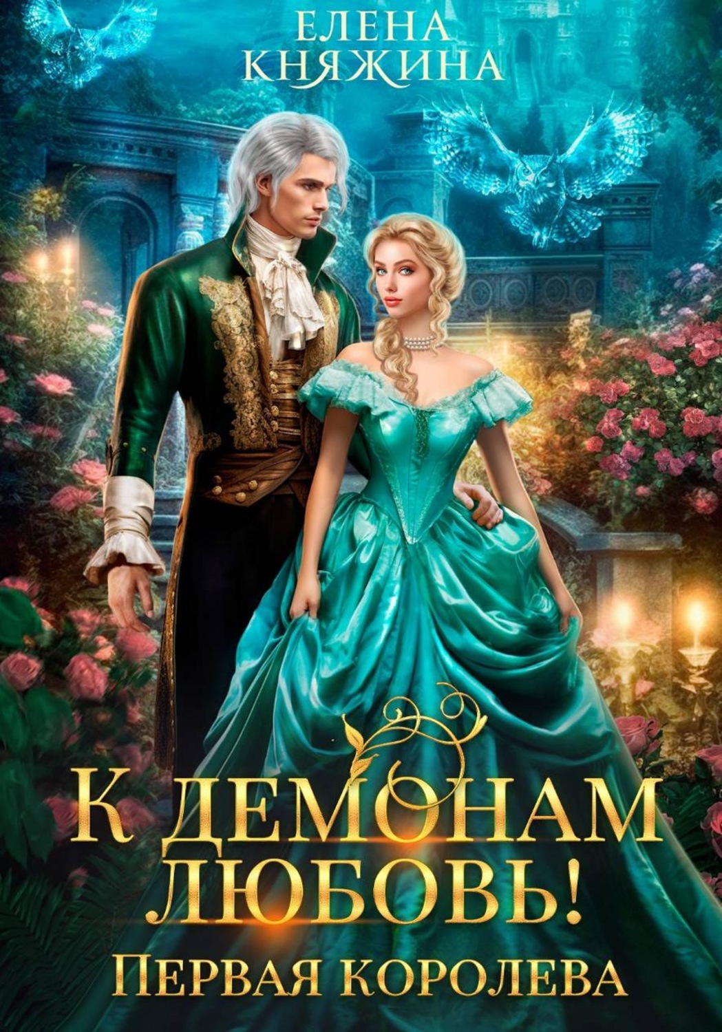 Обложка книги «К демонам любовь! Первая королева»