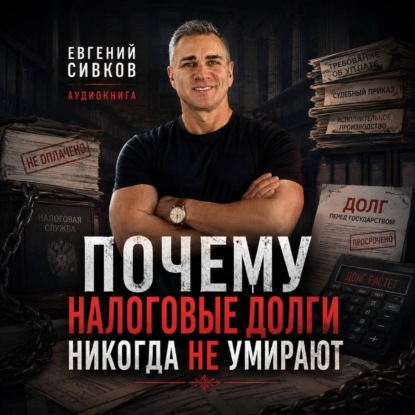 Обложка книги «Почему налоговые долги никогда не умирают»