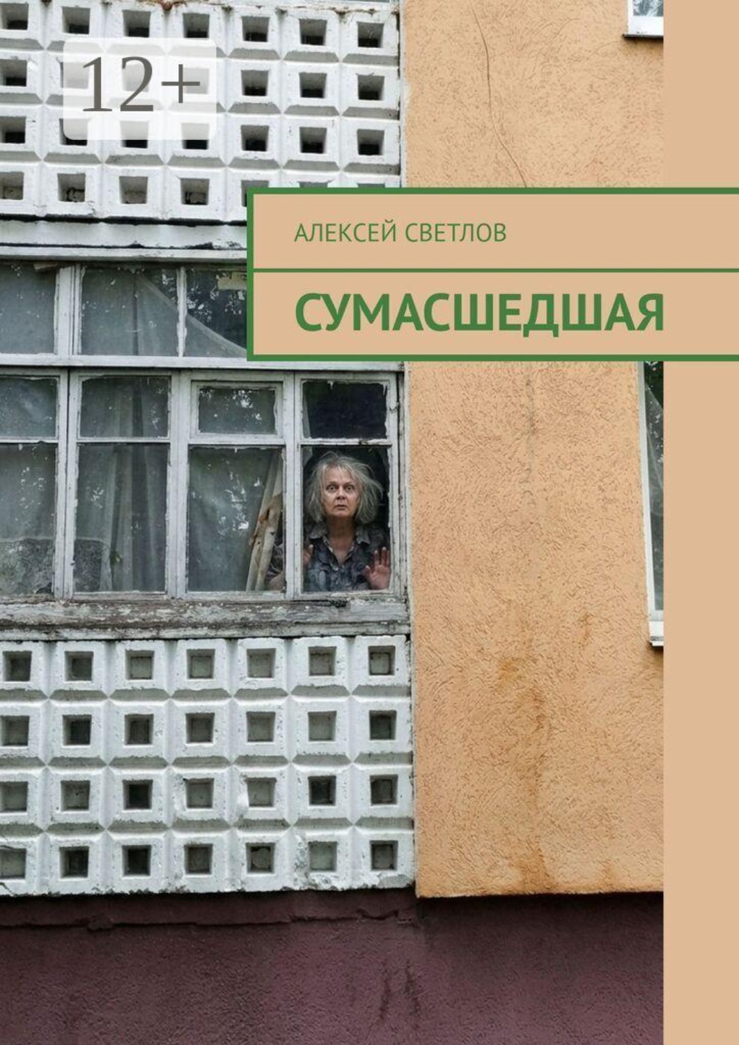 Обложка книги «Сумасшедшая»