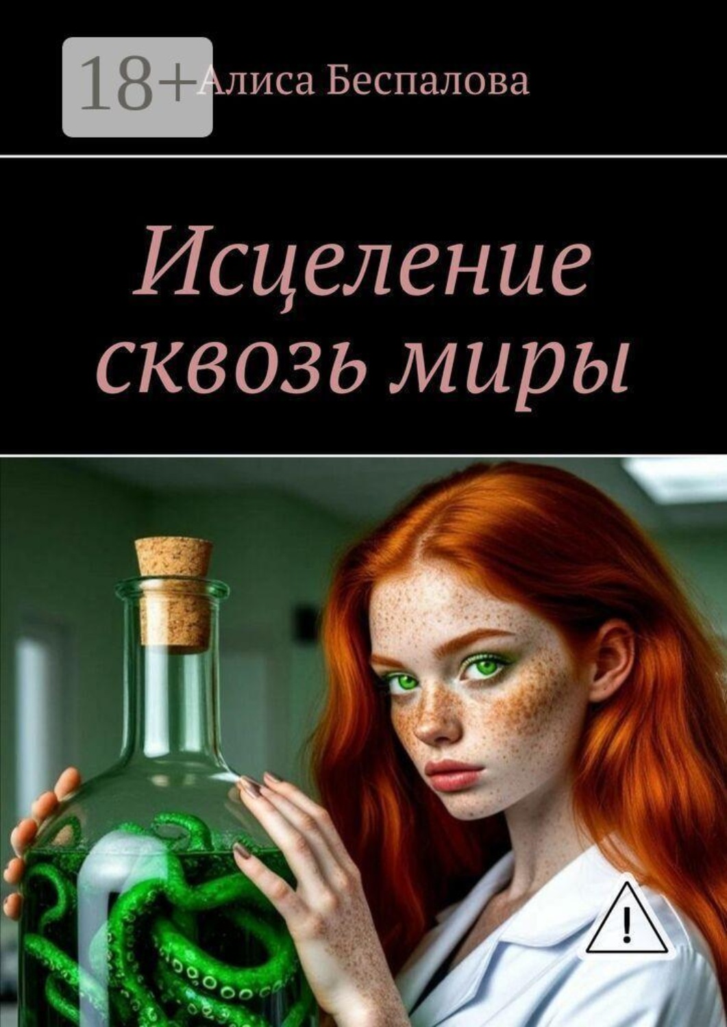 Обложка книги «Исцеление сквозь миры»