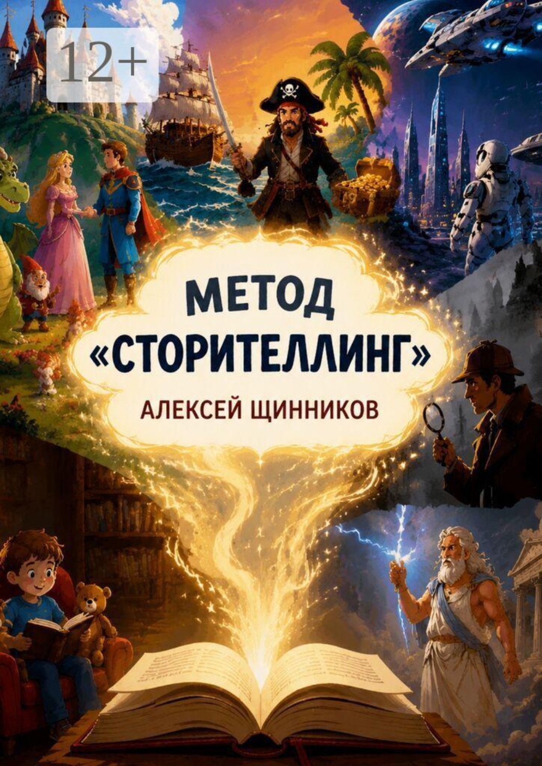 Обложка книги «Метод «Сторителлинг»»