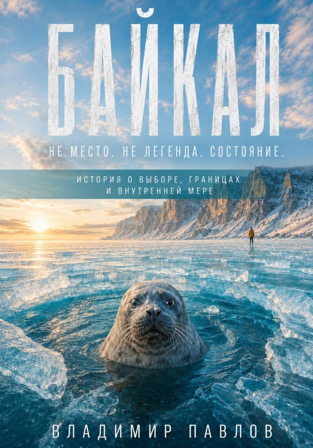 Обложка книги «Байкал»