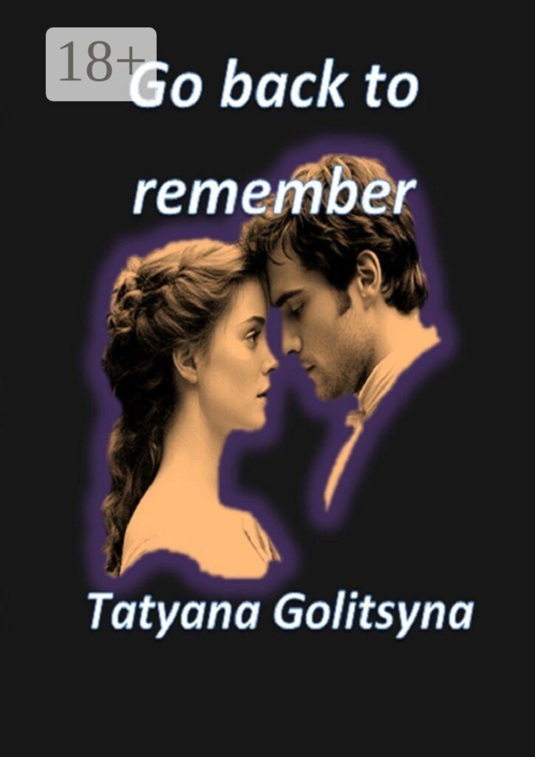 Обложка книги «Go back to remember»