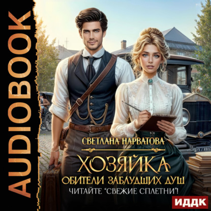 Обложка книги «Хозяйка Обители заблудших душ. Читайте «Свежие сплетни»!»
