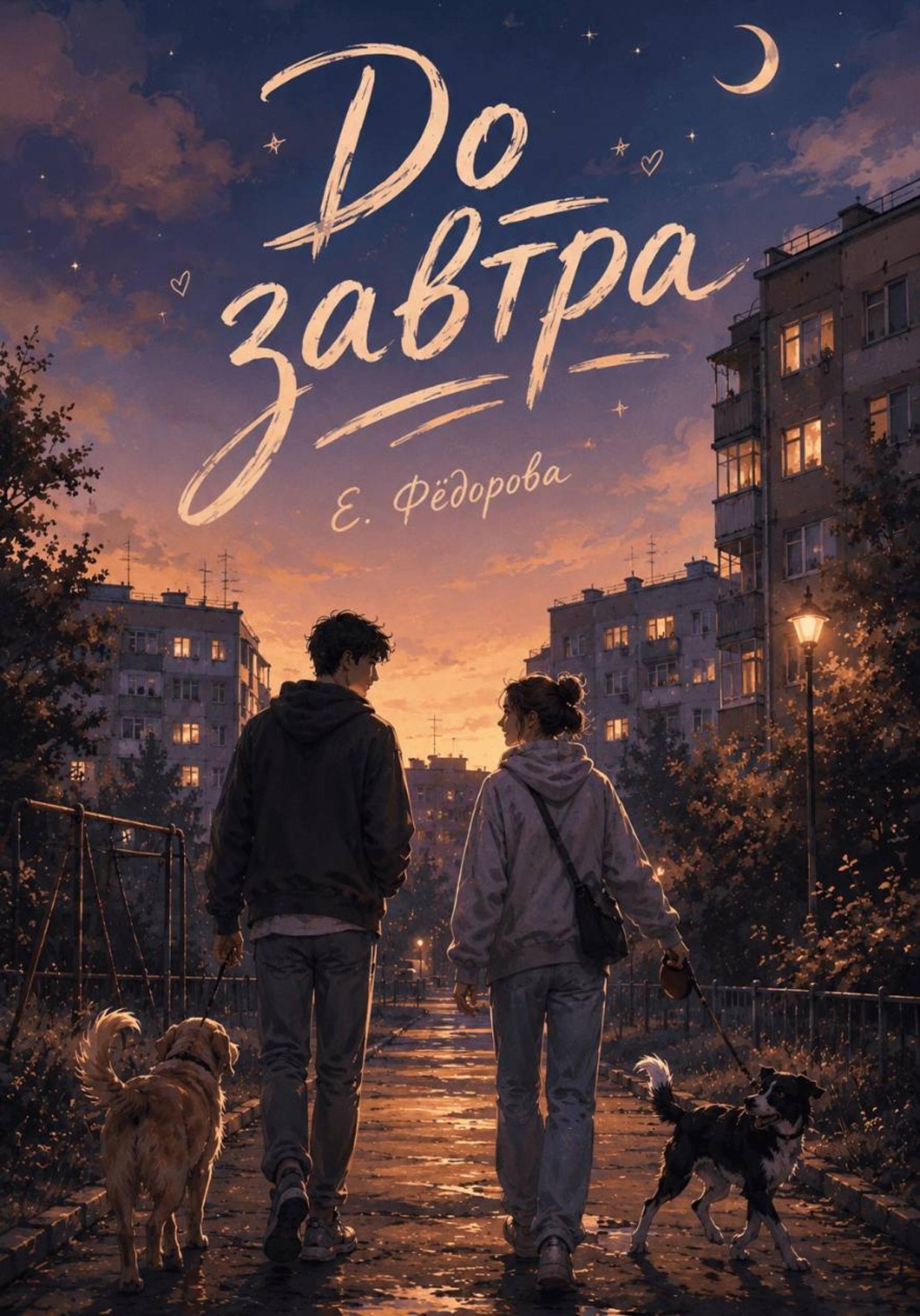 Обложка книги «До завтра»