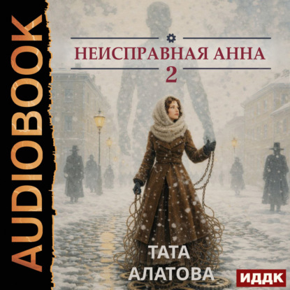 Обложка книги «Неисправная Анна. Книга 2»