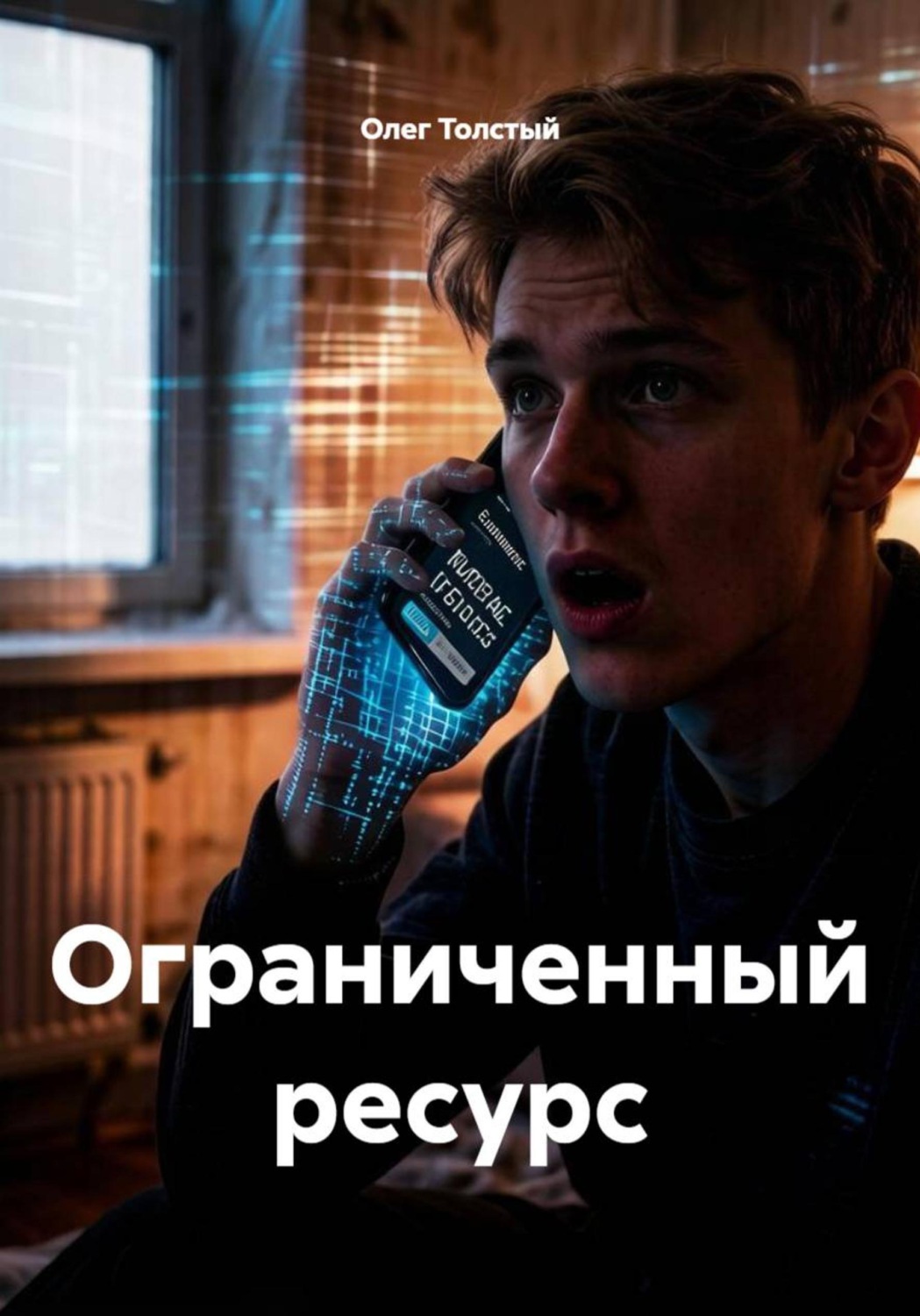 Обложка книги «Ограниченный ресурс»