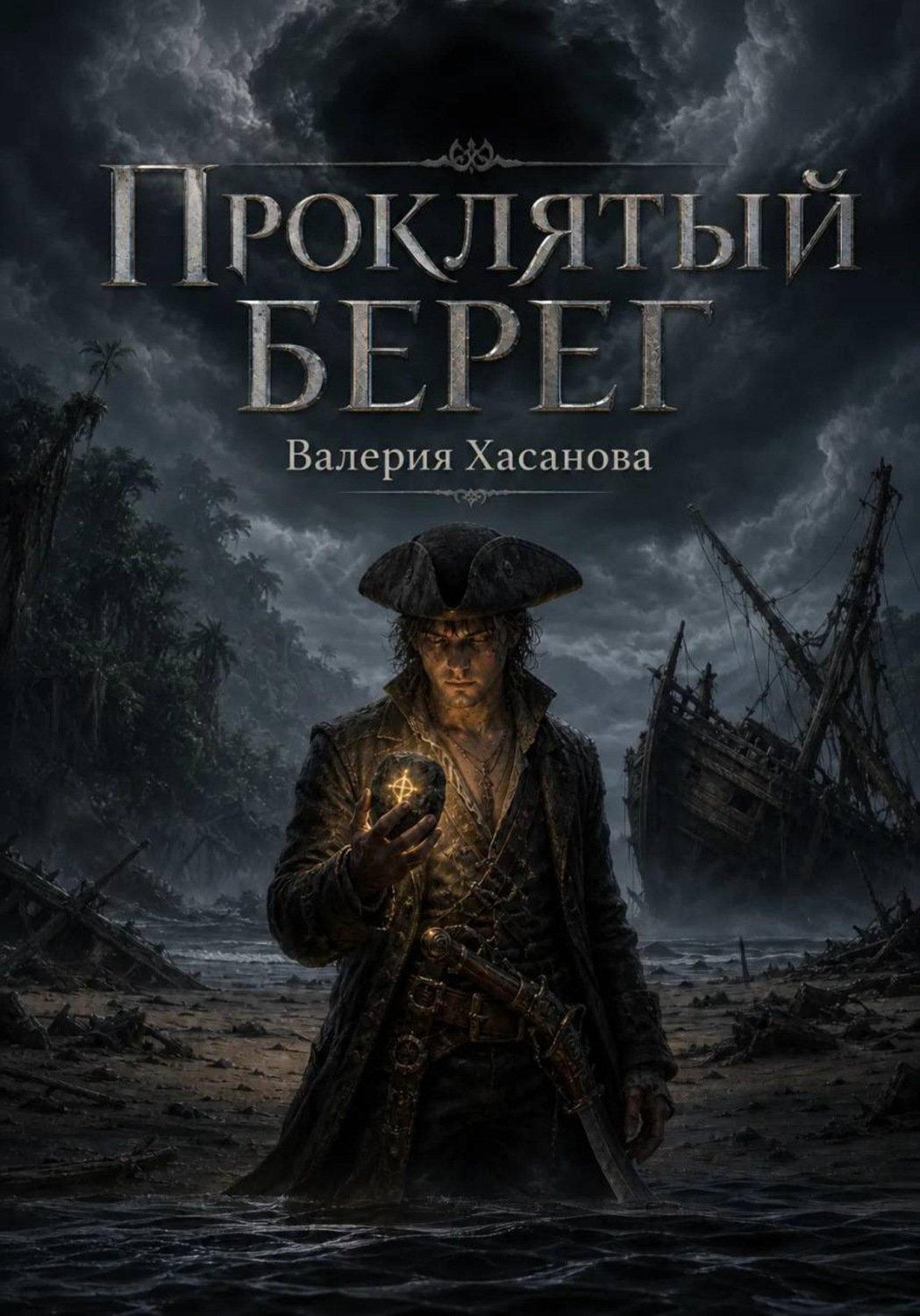 Обложка книги «Проклятый берег»