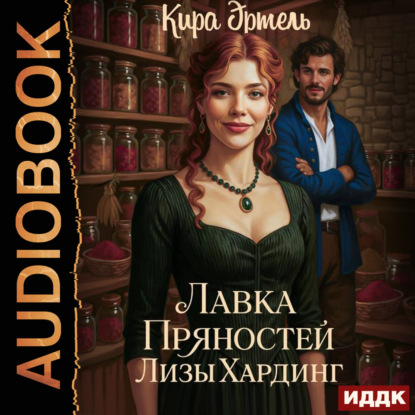 Обложка книги «Лавка пряностей Лизы Хардинг»