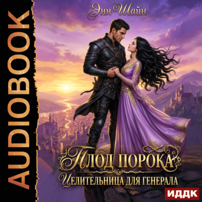 Обложка книги «Плод порока. Целительница для генерала»