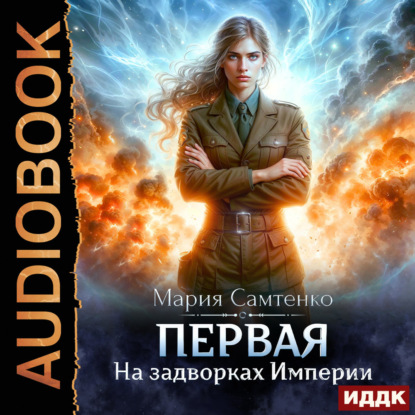 Обложка книги «Первая. Книга 1. На задворках Империи»