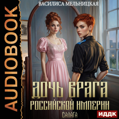 Обложка книги «Дочь врага Российской империи. Книга 2. Салага»