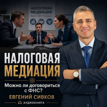Обложка книги «Налоговая медиация. Можно ли договориться с ФНС?»
