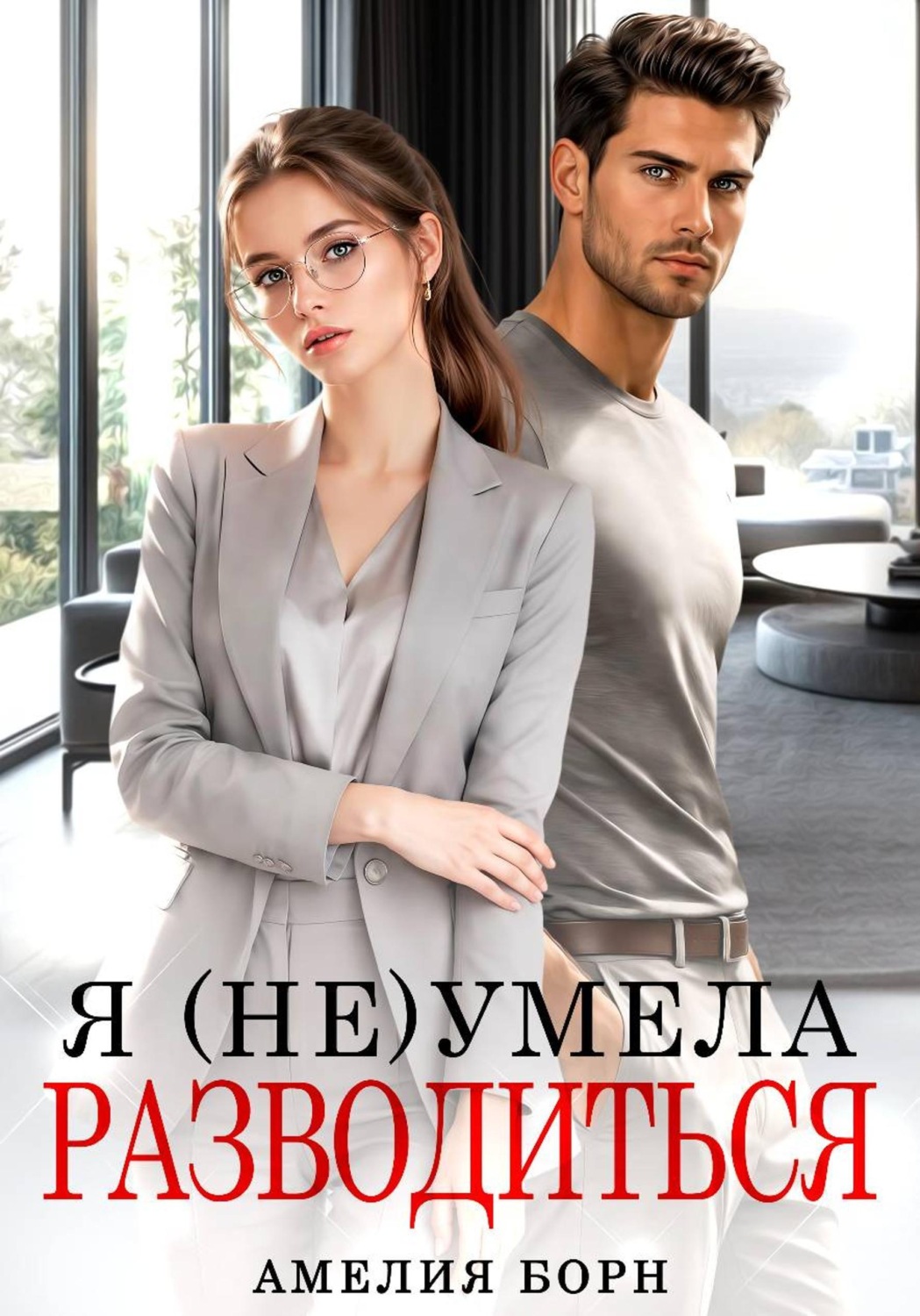 Обложка книги «Я (не) умела разводиться»