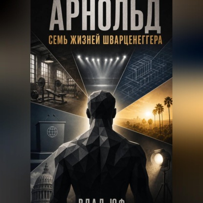 Обложка книги «Арнольд. Семь жизней Шварценеггера»