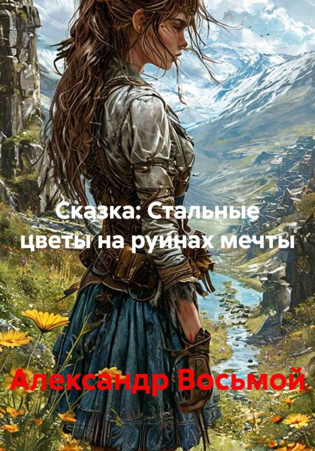 Обложка книги «Сказка: Стальные цветы на руинах мечты»