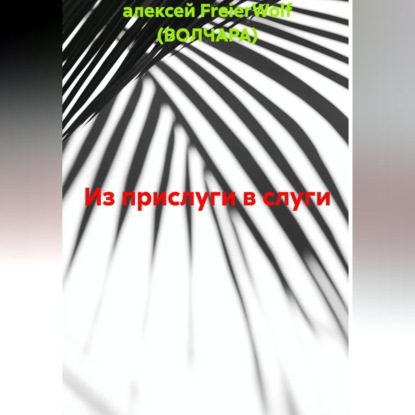 Обложка книги «Из прислуги в слуги»