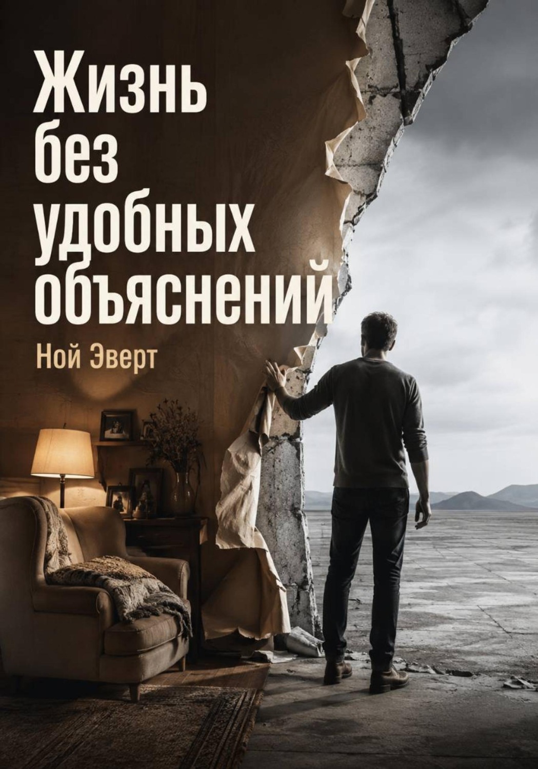 Обложка книги «Жизнь без удобных объяснений»