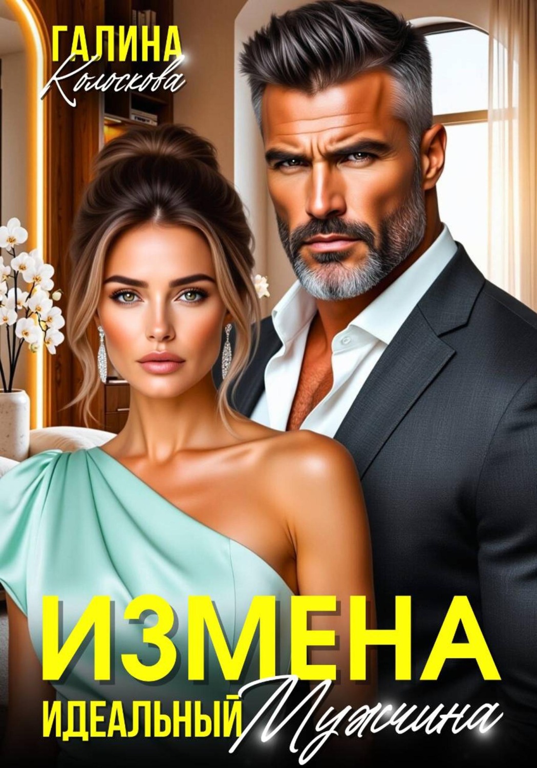 Обложка книги «Измена. Идеальный мужчина»