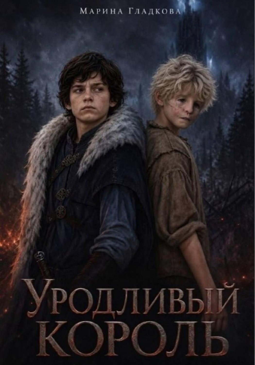 Обложка книги «Уродливый король»
