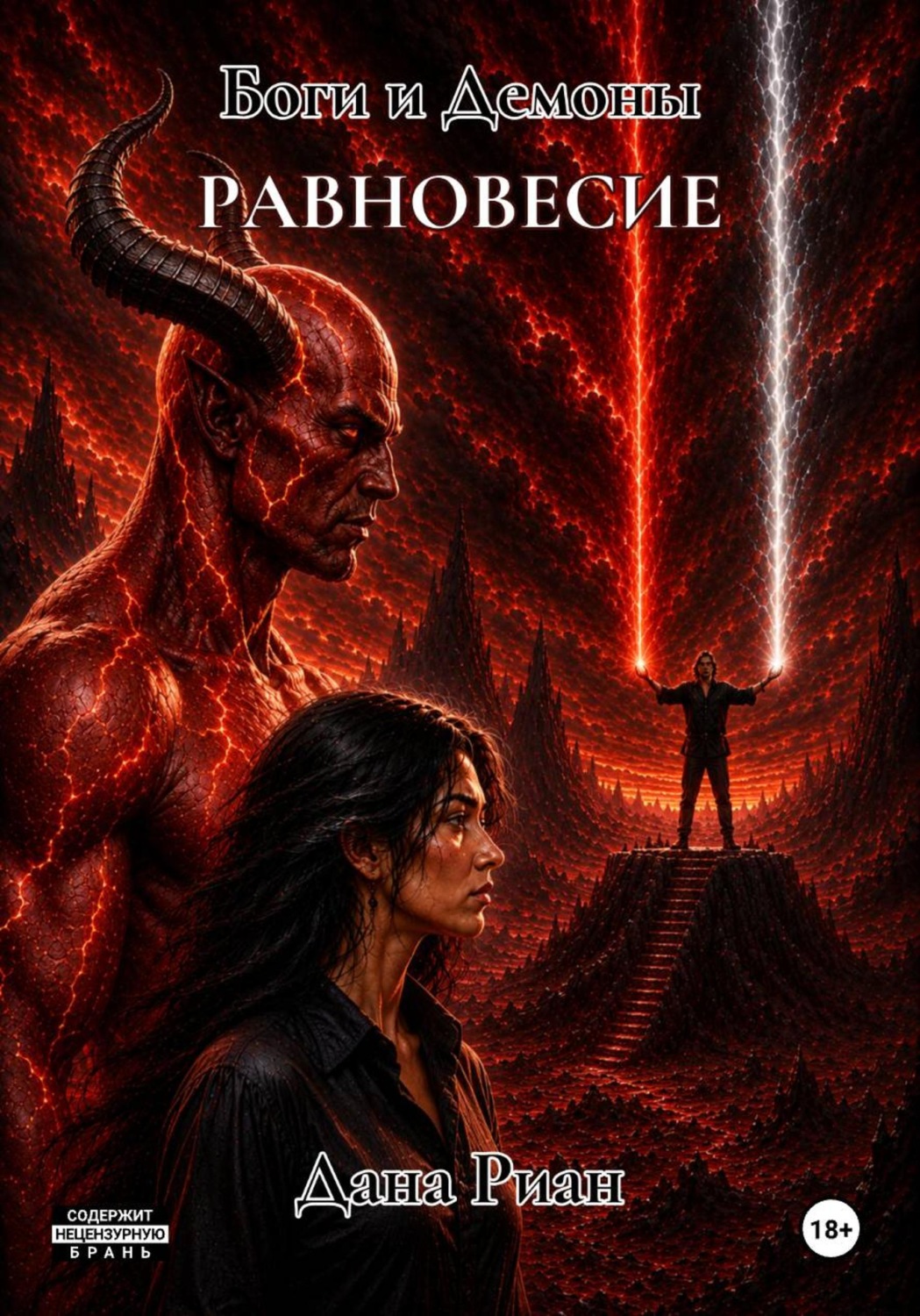Обложка книги «Равновесие»