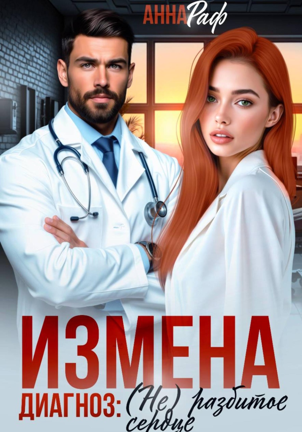 Обложка книги «Измена. Диагноз: (не)разбитое сердце»