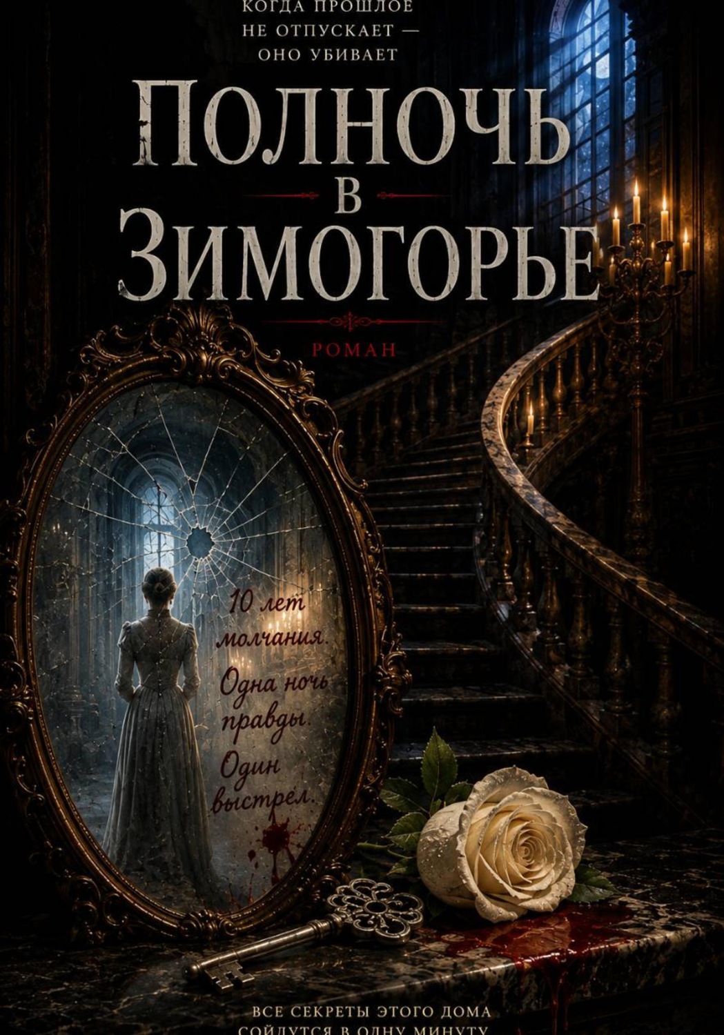 Обложка книги «Полночь в Зимогорье»