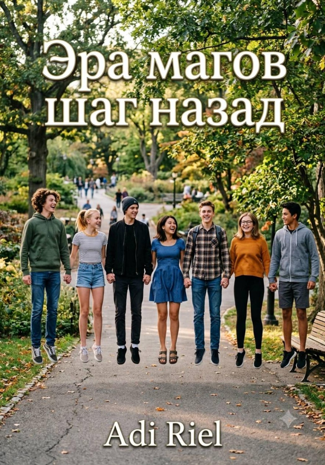 Обложка книги «Эра магов - шаг назад»