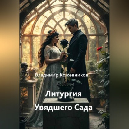 Обложка книги «Литургия Увядшего Сада»