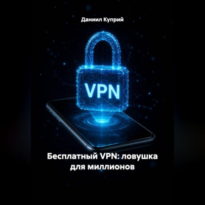 Обложка книги «Бесплатный VPN - ловушка для миллионов»