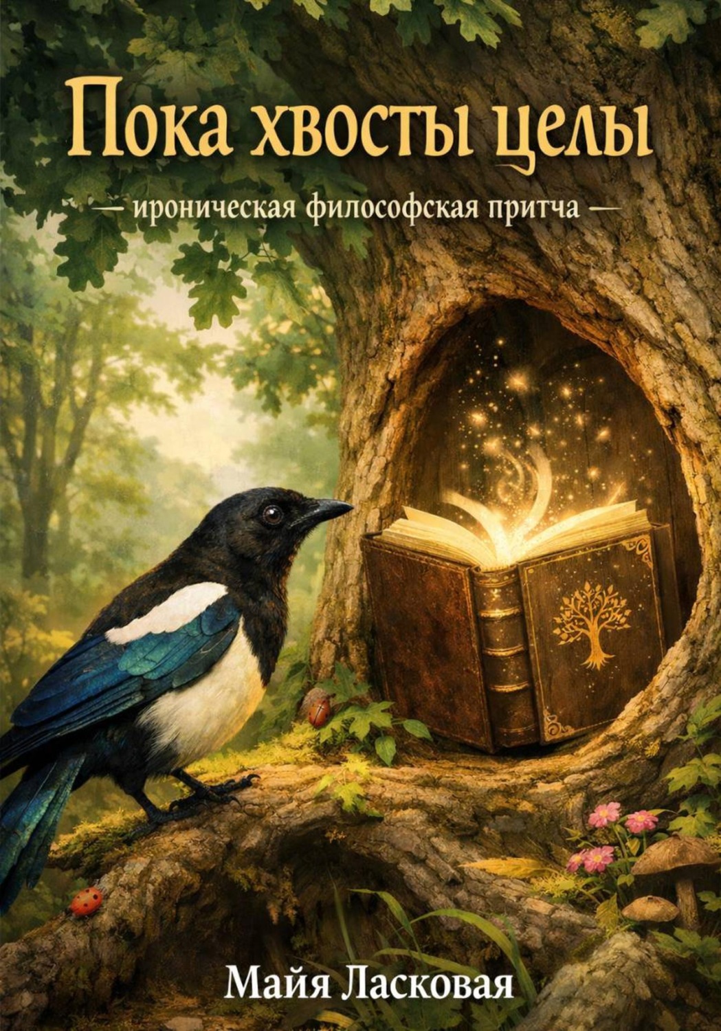 Обложка книги «Пока хвосты целы»