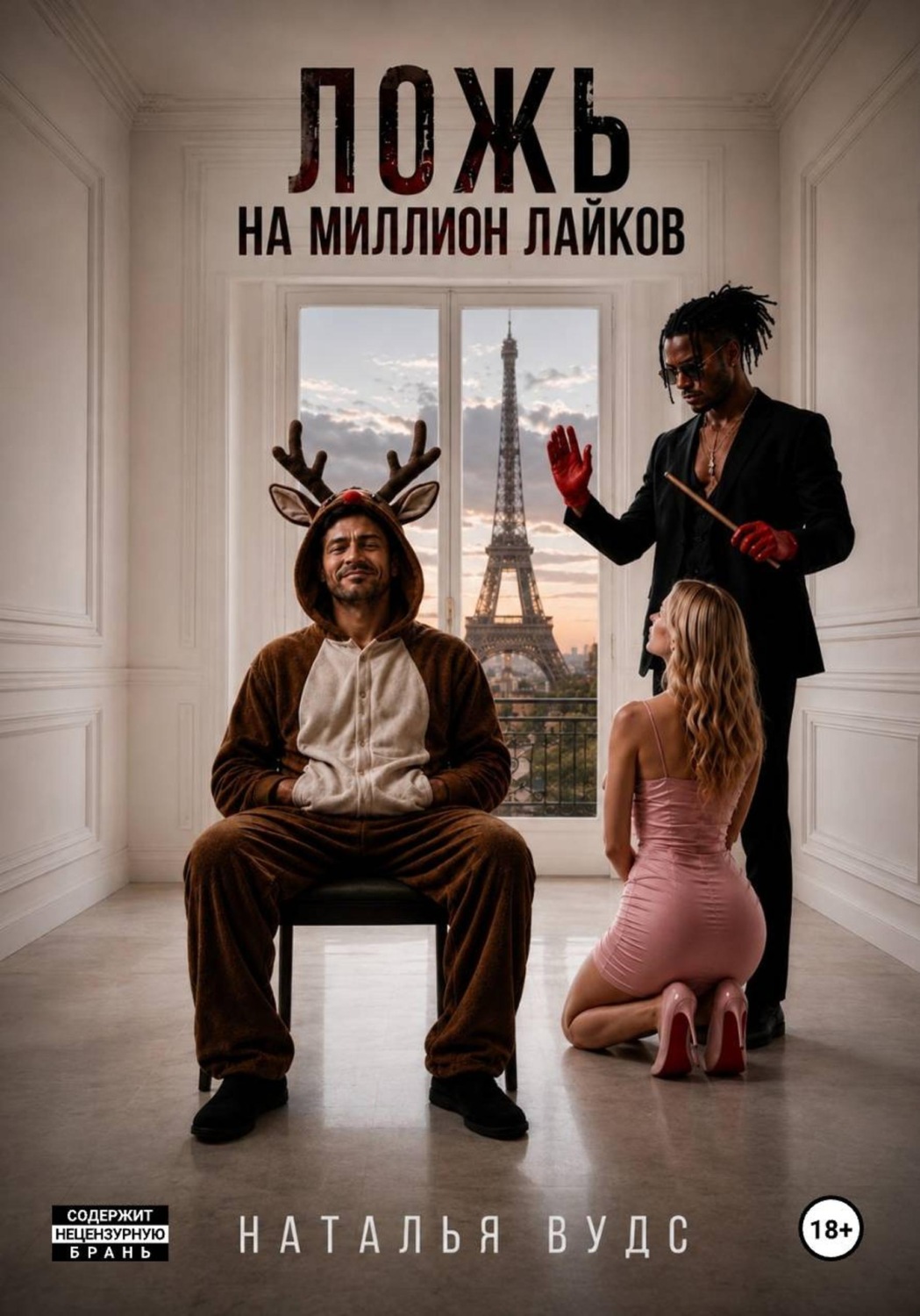 Обложка книги «Ложь на миллион лайков»