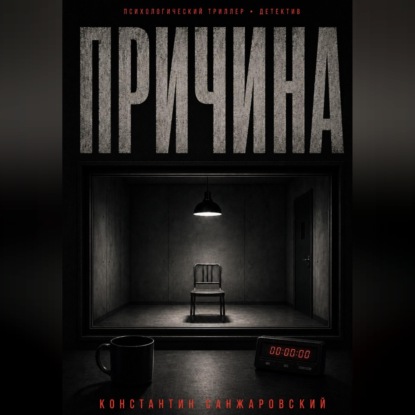 Обложка книги «ПРИЧИНА»