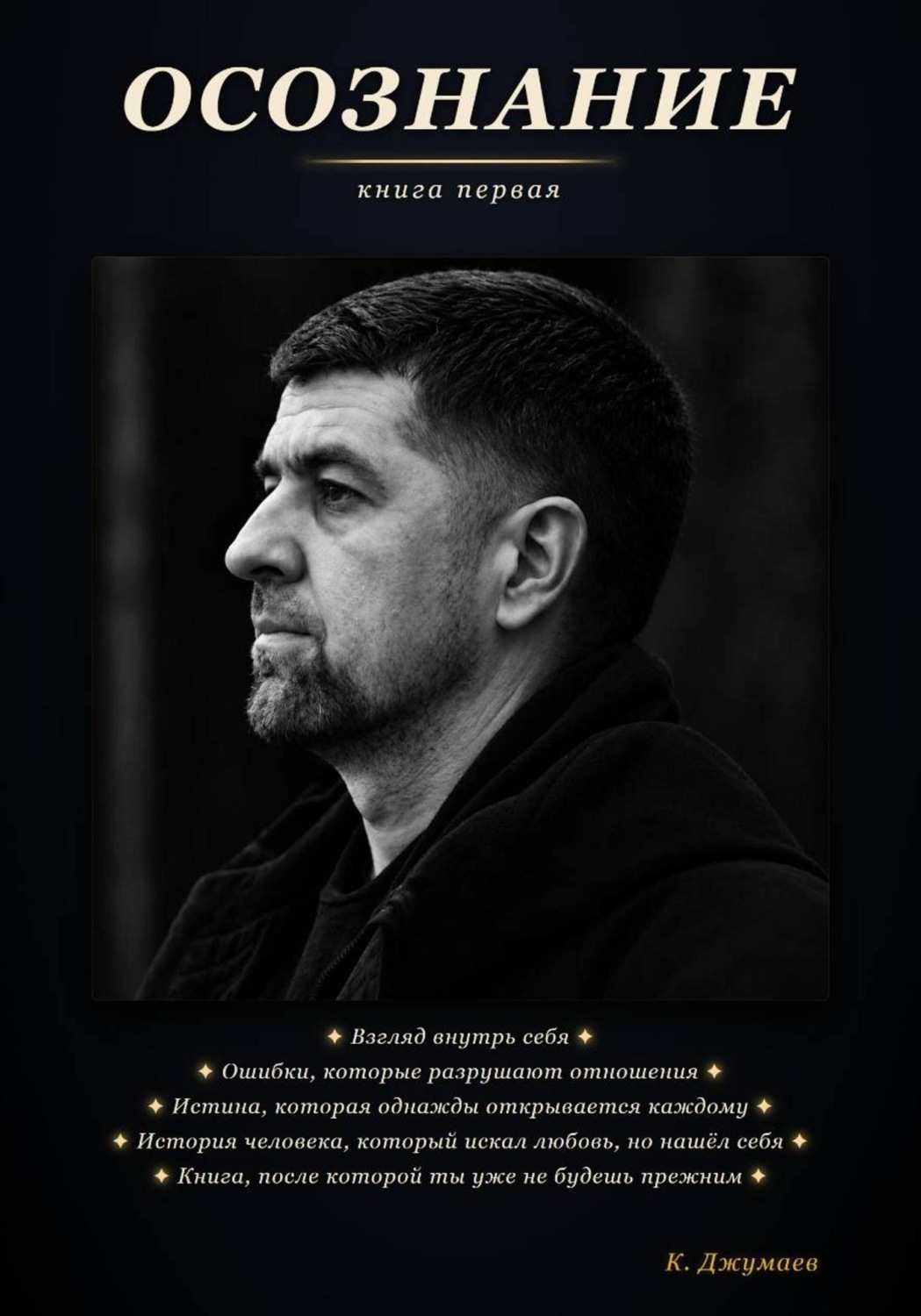 Обложка книги «Осознание»