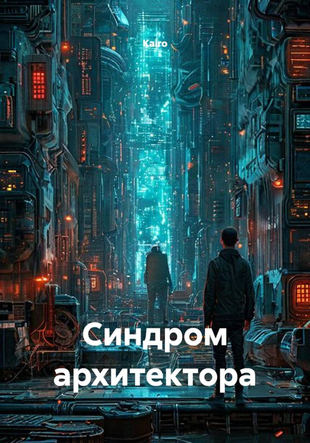 Обложка книги «Синдром архитектора»
