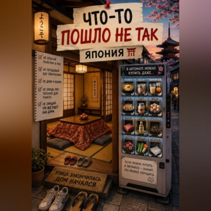Обложка книги «Что-то пошло не так: Япония»