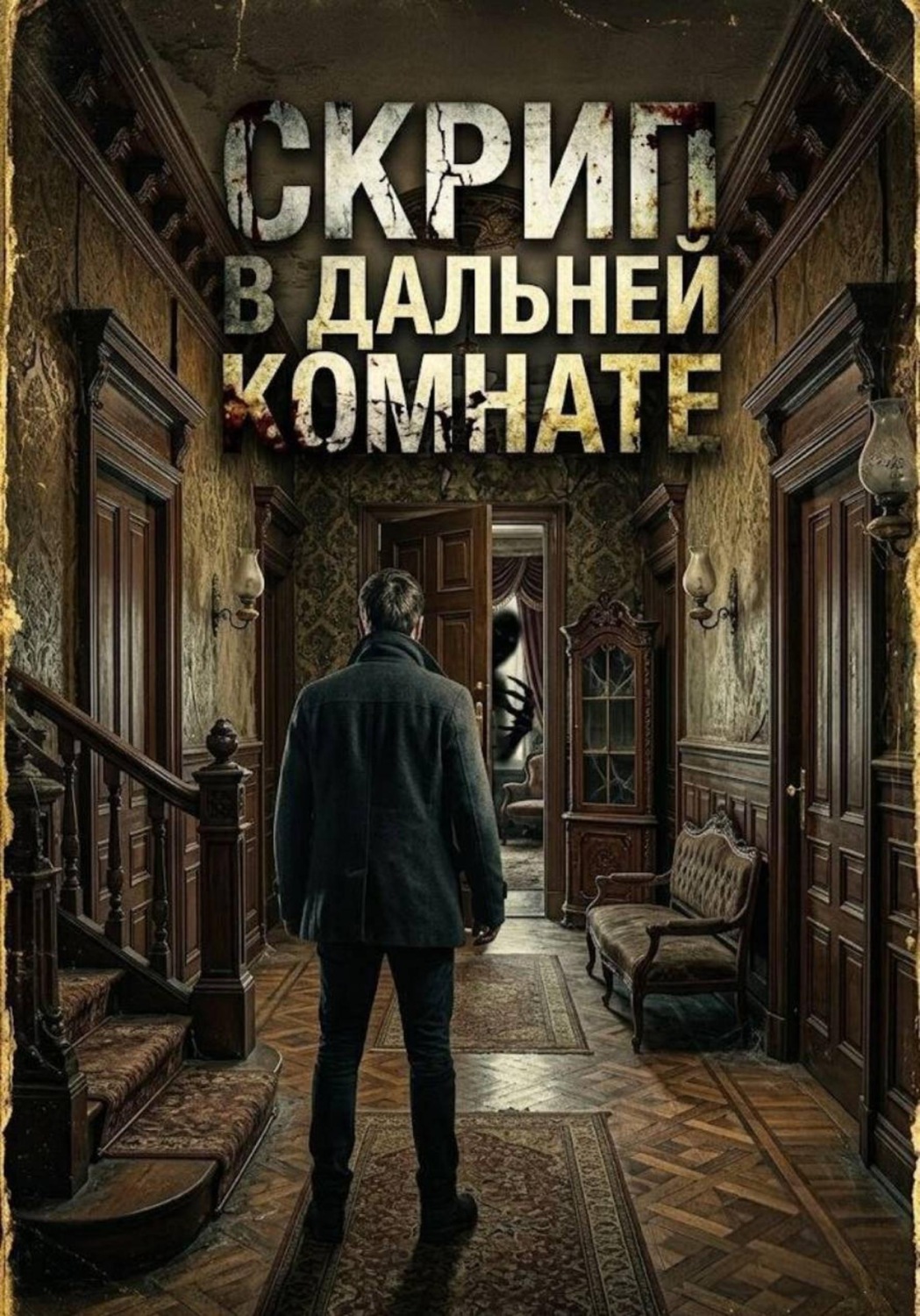 Обложка книги «Скрип в дальней комнате»