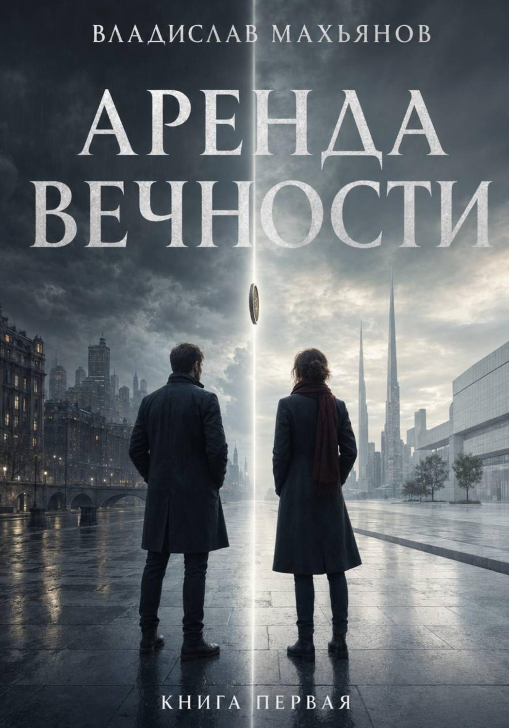 Обложка книги «Аренда вечности»