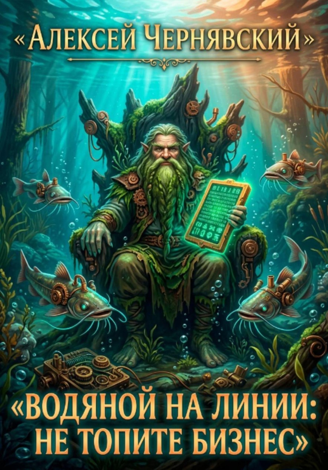 Обложка книги «Водяной на линии: Не топите бизнес»