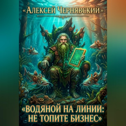 Обложка книги «Водяной на линии: Не топите бизнес»